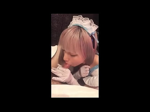 ❤️ Japanese Idol [mayuka], French maid costume, part 1, blowjob and jerk off with lotion ❤❌ super sex sa tl.moresexmovies.ru